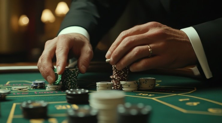 Representasi visual keamanan data dan privasi pada promosi royal389