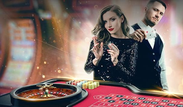 Ilustrasi promosi hiburan sports dan casino dengan layanan mobile friendly